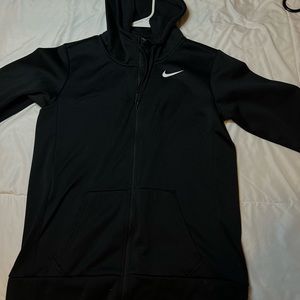 Black nike hoodie